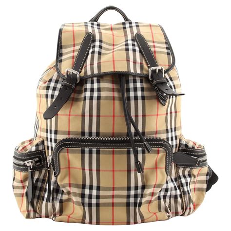 burberry backpack medium or large